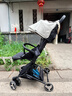 愛(ài)貝麗遛娃神器mini嬰兒推車(chē)可坐可躺口袋推車(chē)折疊傘車(chē)旅行便攜手推車(chē) 小不點(diǎn)8S Pro 瑪雅灰（升級單手收車(chē)） 曬單實(shí)拍圖