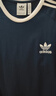 阿迪達斯（adidas）三葉草男女款 3-STRIPES TEE 短袖 KB2459 黑色 L 曬單實(shí)拍圖