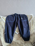 左西童裝男童褲子春兒童反光條衛褲2026新款中大童運動(dòng)褲 藏青色 120 曬單實(shí)拍圖