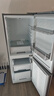 美的（Midea）182L兩門(mén)冰箱灰色兩門(mén)小戶(hù)型一級能效客廳家用租房宿舍可冷藏冷凍不占地MR-191A【國家補貼】 曬單實(shí)拍圖