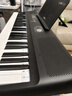 The ONE郎朗代言彈唱琴Sing自動(dòng)擋智能鋼琴初學(xué)者成年人61鍵便攜式 黑色 曬單實(shí)拍圖