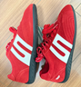 百麗（Belle）張凌赫同款方程式跑道賽車(chē)鞋德訓鞋新款運動(dòng)休閑鞋E2L1DAM6預售 紅色【張凌赫同款】 38 曬單實(shí)拍圖