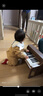 CENVUE木質(zhì)兒童小鋼琴電子琴寶寶幼兒生日周歲嬰兒玩具男孩女孩音樂(lè )禮物 曬單實(shí)拍圖