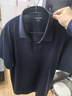 利郎冰菠蘿短袖polo衫男夏季26新款商務(wù)男士莫代爾涼感polo衫 曬單實(shí)拍圖