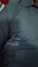 JEEP SPIRIT吉普短袖T恤男士POLO衫夏季冰絲高端上衣服潮工裝半袖 灰色 2XL 曬單實(shí)拍圖
