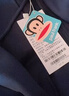 大嘴猴（paul frank）連帽衛衣男士秋冬季韓版外套男裝休閑開(kāi)衫運動(dòng)服上衣 深藍加絨2XL 曬單實(shí)拍圖