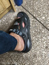 森馬拖鞋男夏季外穿高顏值踩屎感速干涼拖男士開(kāi)車(chē)室內外防滑沙灘涼鞋 黑色【升級版】 42 【42-43同碼】 曬單實(shí)拍圖