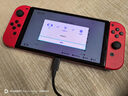 Nintendo Switch任天堂國行SWITCH OLED紅色馬里奧限量版體感游戲機NS OLED掌機 國行Oled紅色限量馬里奧+健身環(huán) 曬單實(shí)拍圖