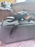 愛(ài)可樂(lè )（Echolac）雙肩包女時(shí)尚背包旅行休閑電腦包百搭潮流包送女友CKP2075星光黑 曬單實(shí)拍圖