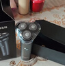 飛科（FLYCO）男士智能剃須刀旋轉式電動(dòng)刮胡刀剃胡須刀全身水洗三刀頭新年生日禮物送男友送父親FS923 曬單實(shí)拍圖