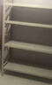 建耀貨架倉儲置物架庫房家用多層儲物架加厚重型儲物鐵架 白色-四層-主架 推薦款150*50*200 承重210KG/層 曬單實(shí)拍圖