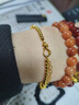胖東來(lái)同款金包銀手鏈色古法五帝錢(qián)幣葫蘆盤(pán)纏手鏈金包銀福祿五路 五帝錢(qián)葫蘆盤(pán)纏手鏈【+戒指】 曬單實(shí)拍圖