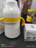 皇寵好吸保溫杯寶寶水杯4個(gè)月以上吸管學(xué)飲杯奶瓶300ml+鴨嘴+吸嘴 曬單實(shí)拍圖