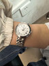 天梭（TISSOT）手表 小美人系列女表 瑞士石英女士鋼帶腕表時(shí)尚表春節不打烊 曬單實(shí)拍圖