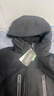 探路者（TOREAD）沖鋒衣三合一戶(hù)外男女冬季羽絨登山服防水防風(fēng)外套 黑色 XXL 曬單實(shí)拍圖