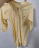 貝瑞加（Babyprints）寶寶連體衣2件裝嬰兒純棉四季衣服長(cháng)袖爬服柔軟哈衣家居內衣黃80 曬單實(shí)拍圖