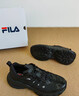 FILA 斐樂(lè )官方男鞋TRUFFLE老爹鞋2026春季新款蘑菇鞋休閑鞋運動(dòng)鞋 黑-BK 42 曬單實(shí)拍圖
