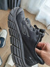 斯凱奇（Skechers）厚底增高閃穿鞋男一腳蹬軟底防滑運動(dòng)鞋時(shí)尚休閑鞋221240 曬單實(shí)拍圖