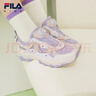 FILA斐樂(lè )兒童童鞋跑步鞋2026春季男女中大童運動(dòng)鞋子旋鈕扣貓爪跑鞋 曬單實(shí)拍圖