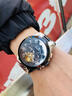 歐品客瑞士正品十大名表2026新款黑武士男士手表男款自動(dòng)機械表高檔男表 進(jìn)口機芯-藍寶石表鏡-機械本白男 曬單實(shí)拍圖