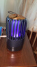 臻宛艾滅蚊燈 仿生引誘電擊式 家用滅蚊器電熱蚊香臥室母嬰物理安全滅蚊 曬單實(shí)拍圖