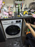 威力（WEILI）滾筒洗衣機12KG變頻大容量洗烘一體蒸汽預洗24小時(shí)預約1.1洗凈比送裝一體XQG120-1261DPHX國家補貼 曬單實(shí)拍圖