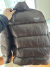 Abercrombie & Fitch男裝25秋冬新款美式雙拉鏈LOGO立領(lǐng)羽絨服外套132-5199 棕色 M (180/100A) 曬單實(shí)拍圖
