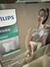 飛利浦（PHILIPS）腰部按摩儀 小藍貓腰部按摩器腿部揉捏肩頸腹部熱敷抱枕按摩靠墊 3111B灰 生日禮物送男女朋友禮品 曬單實(shí)拍圖