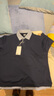 森馬（Semir）王安宇同款丨POLO衫男26夏季假兩件拼接翻領(lǐng)短袖上衣109326115110 曬單實(shí)拍圖