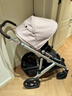 UPPAbabyVISTA V3高景觀(guān)嬰兒車(chē)可坐可躺 寶寶嬰兒手推車(chē) 粉色-不含睡籃 曬單實(shí)拍圖
