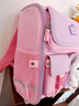 第九城堡Vnine City書(shū)包小學(xué)生1-3年級護脊減負兒童背包女生高顏值雙肩包 曬單實(shí)拍圖