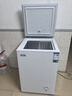 容聲100升小型冰柜減霜家用冷藏冷凍轉換臥式冷柜一級能效頂開(kāi)門(mén)小冰箱以舊換新國家政府補貼 珍珠白 100L 曬單實(shí)拍圖