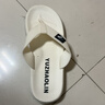 俞兆林（YUZHAOLIN）人字拖男女沙灘鞋涼拖鞋外穿夾趾拖 YE408 白色 44/45 曬單實(shí)拍圖