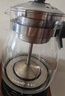 金灶（KAMJOVE）煮茶器 噴淋式蒸汽煮茶養生壺 玻璃養生花茶壺 電熱水壺煮茶壺泡茶燒水壺 A-53棕色/0.8L 曬單實(shí)拍圖