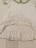 棉奇熊兒童睡裙春夏2026新款女童莫代爾短袖睡衣女寶寶家居服薄款連衣裙 SQ40【莫代爾棉 親膚透氣】 120 cm 曬單實(shí)拍圖