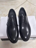 百麗男鞋商務(wù)正裝休閑增高真皮鞋10503AM0 黑色-經(jīng)典版 41 曬單實(shí)拍圖
