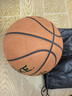 鴻克 籃球真皮質(zhì)感室內室外水泥地耐磨皮球兒童學(xué)生7號成人比賽藍球 曬單實(shí)拍圖