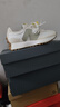 NEW BALANCE女鞋327系列V頭鞋復古時(shí)尚運動(dòng)休閑鞋潮流老爹鞋WS327FTB 37.5 曬單實(shí)拍圖