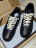 耐克空軍一號男子平底運動(dòng)鞋春膠底板鞋NIKE AIR FORCE 1 CW2288 001黑/黑 41 曬單實(shí)拍圖