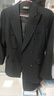 黛維亞高端西裝套裝女職業(yè)裝正裝秋冬新款時(shí)尚氣質(zhì)女神范工作服西 黑色西裝+闊腿褲 XL 【建議115-125斤】 曬單實(shí)拍圖
