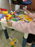 糖米 TEMI超大號積木桌大顆粒玩具多功能幼兒園游戲桌子兒童開(kāi)學(xué)季禮物 曬單實(shí)拍圖