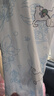 浪莎睡衣女月子服純棉自帶胸墊春秋長(cháng)袖孕婦大碼產(chǎn)前產(chǎn)后哺乳家居服 曬單實(shí)拍圖