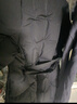 波司登（BOSIDENG）新款鵝絨羽絨服商場(chǎng)熱賣(mài)同款女中厚過(guò)膝長(cháng)款修身連帽外套 黑色8056 XL 175/96A 體重約130-140斤 曬單實(shí)拍圖