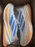 adidas領(lǐng)航系列SUPERNOVA RISE 2超輕緩震回彈體測跑鞋男阿迪達斯   白色/融合藍/閃光橙   42 曬單實(shí)拍圖