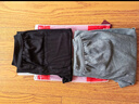 雅鹿2條100%純棉男士秋褲男保暖襯褲冬季薄款全棉7A抗菌棉毛打底單褲 曬單實(shí)拍圖