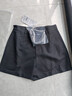 TERRE BLEUE小個(gè)子休閑短褲女2025春秋新款時(shí)尚高腰顯瘦氣質(zhì)百搭打底西裝褲子 曬單實(shí)拍圖