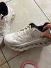 On 昂跑 【明星同款】Cloudtilt 女款輕量休閑鞋 Pearl | Ice 珍珠白 | 冰白 36.5 曬單實(shí)拍圖