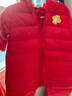 巴拉巴拉童裝嬰兒羽絨服寶寶輕薄連體衣抱衣爬服兒童冬裝男童女童可愛(ài)萌趣 曬單實(shí)拍圖