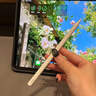 GFFOCUS【美國MFI認證】電容筆一二代ipad觸控筆適用于蘋(píng)果筆apple pencil防誤觸pro平板air4/5手寫(xiě)筆觸屏 官配三代頂配版【磁吸Type口快充丨傾斜壓感】 全屏防誤觸丨精準不 曬單實(shí)拍圖