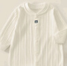 婧麒（JOYNCLEON）嬰兒衣服寶寶秋冬連體衣純棉家居服四季款外出哈衣爬服 Jlt202885 曬單實(shí)拍圖